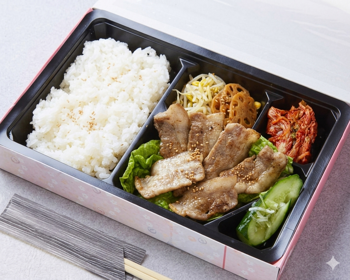 豚カルビ弁当