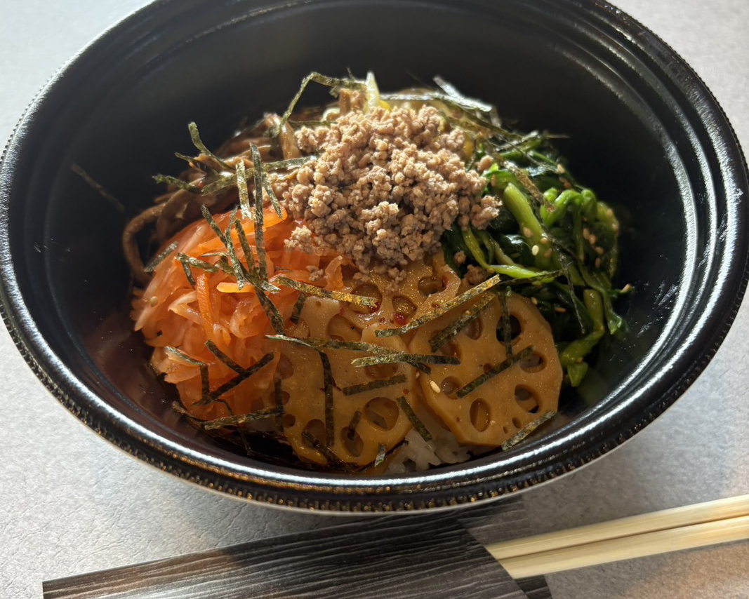 ビビンバ丼
